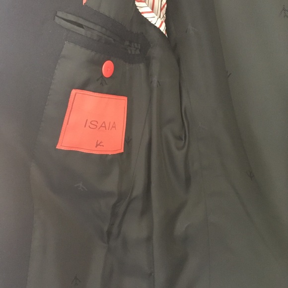 NWT ISAIA light coat 100% cashmere ($5,000) Size 46 (XS) - Picture 7 of 11